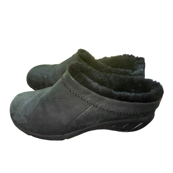 Merrell Clogs Womens 11 Black Encore Ice 4 Round Toe Slip On Casual J002178 - Picture 1 of 5